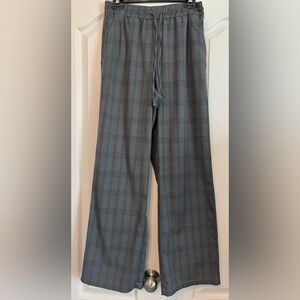 Women’s Houndstooth Plaid Pants | Size SMALL